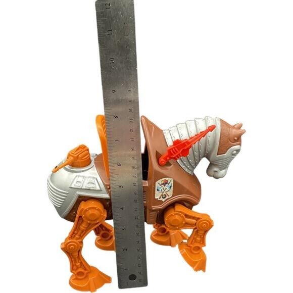 Masters Of The Universe Stridor Action Figure Mattel Vintage Robot Horse 80s Toy - Picture 6 of 6